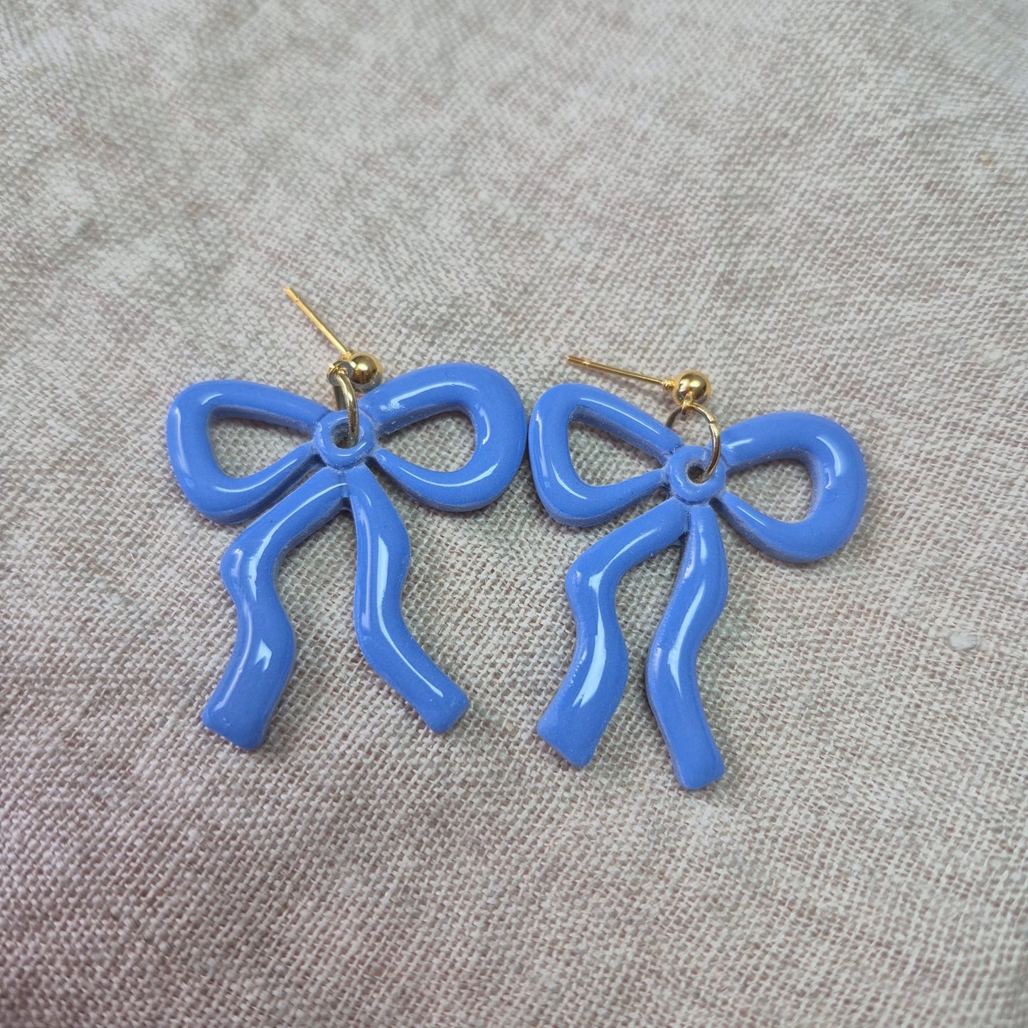Strik - blauw