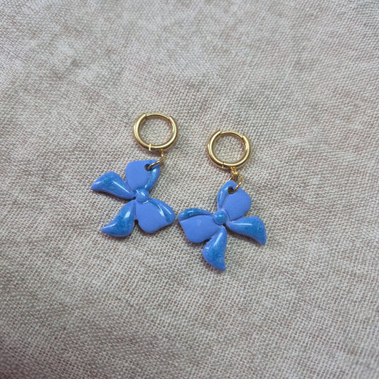 Strikje - blauw