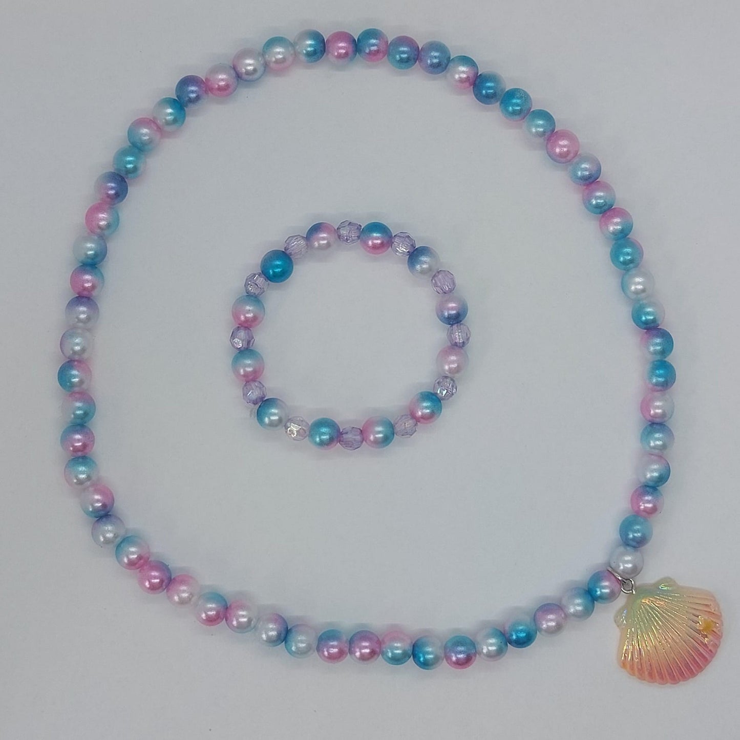 KIDS ketting/armband - blauw