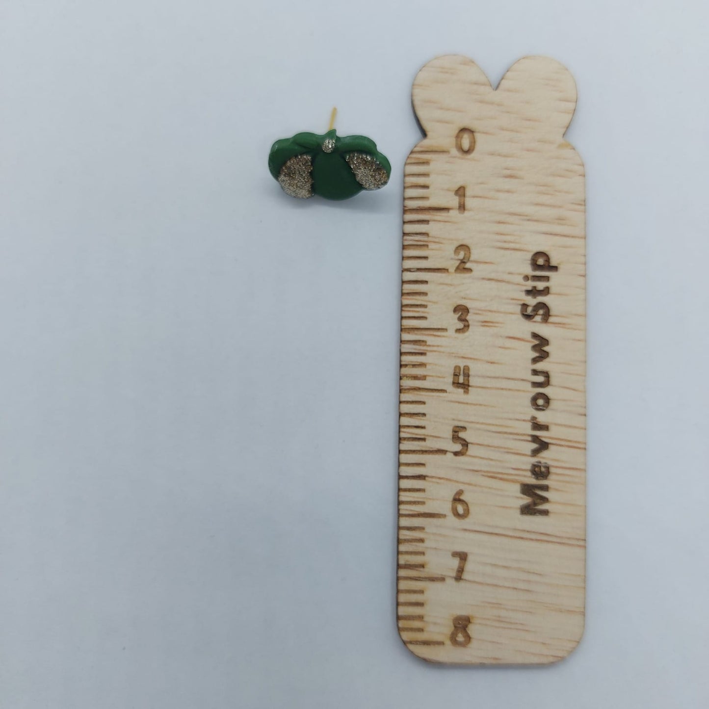 HERFST stud pompoen - groen