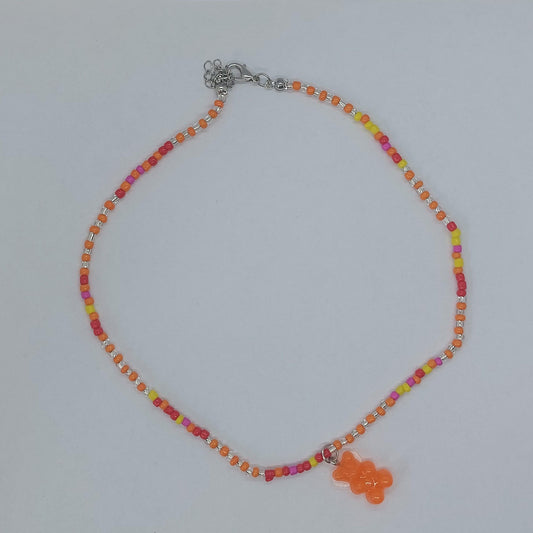 KIDS ketting - oranje