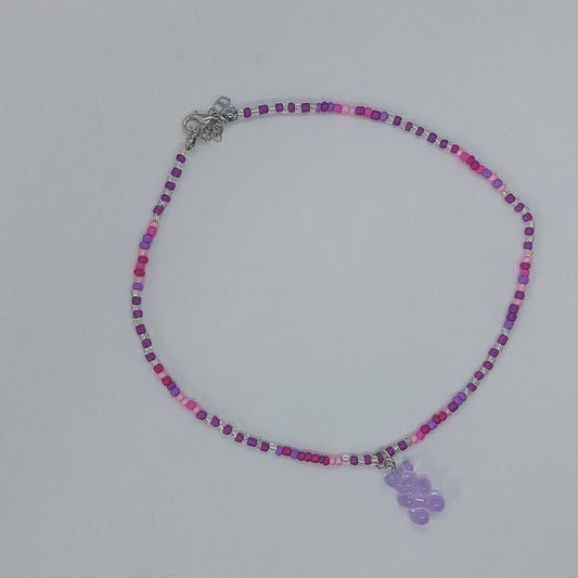 KIDS ketting - paars