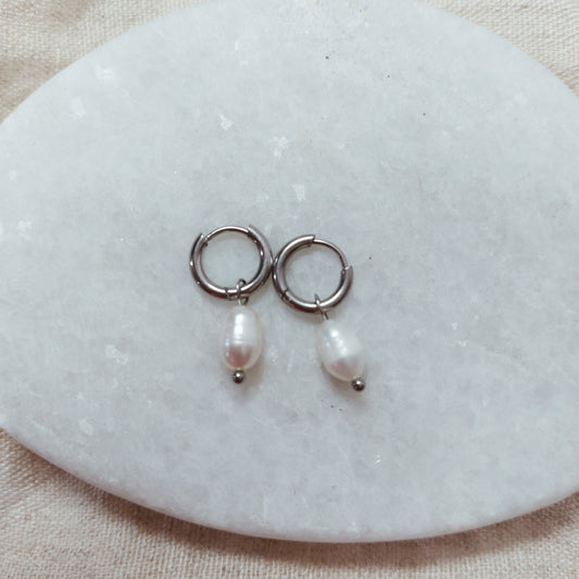 Parel - zilver